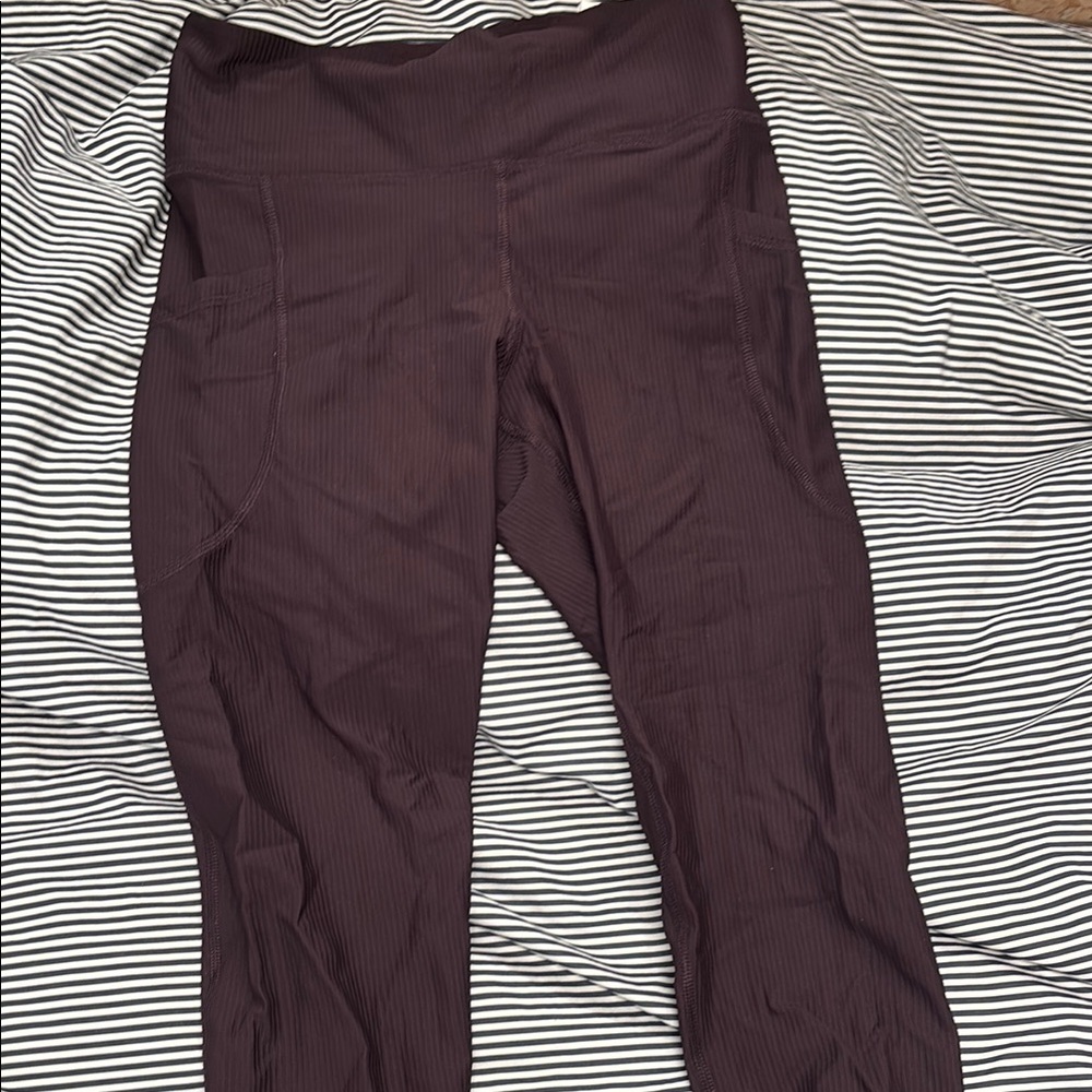 Women's Purple Leggings